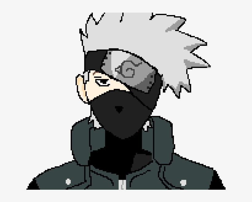 Kakashi Hatake - Cartoon, transparent png download