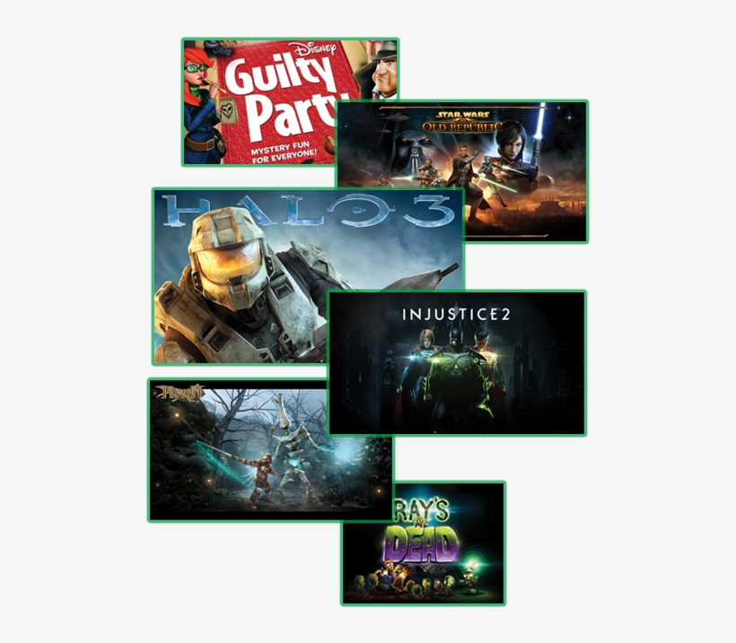Noise Floor Sound Design For Video Games, Guilty Party, - Disney Guilty Party [wii Game], transparent png download