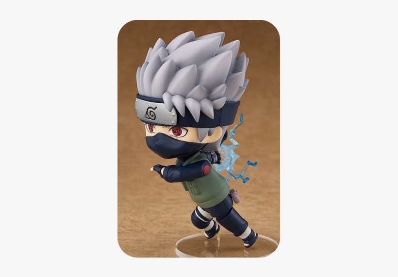 Nendoroid No. 724 Naruto Shippuden: Kakashi Hatake, transparent png download