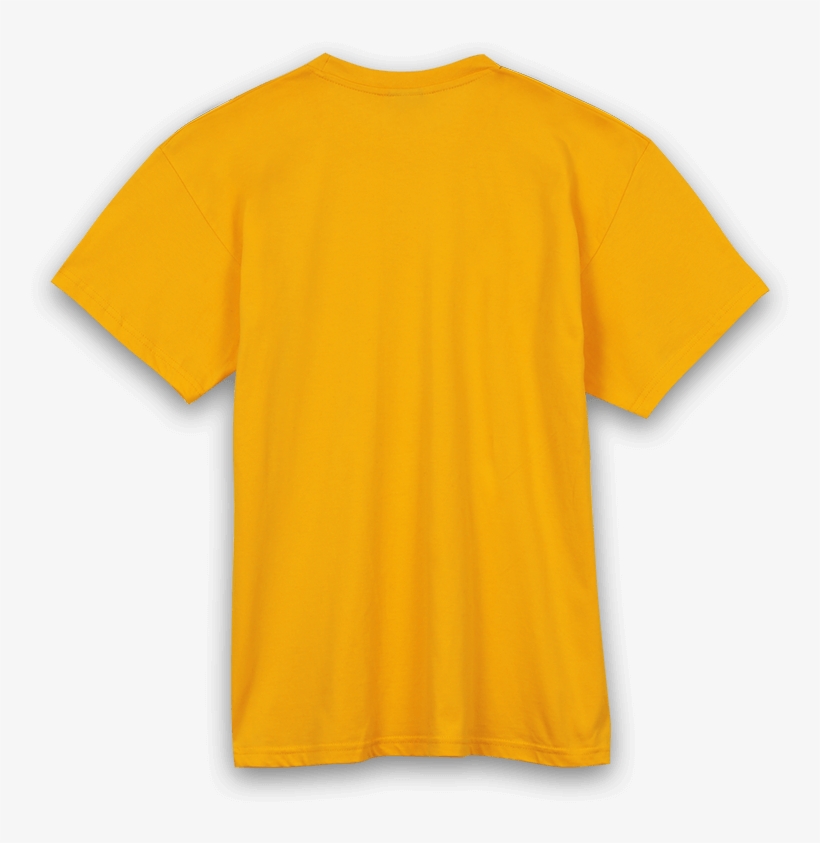 Yellow Bic Tee Ddpfrance - Shirt, transparent png download