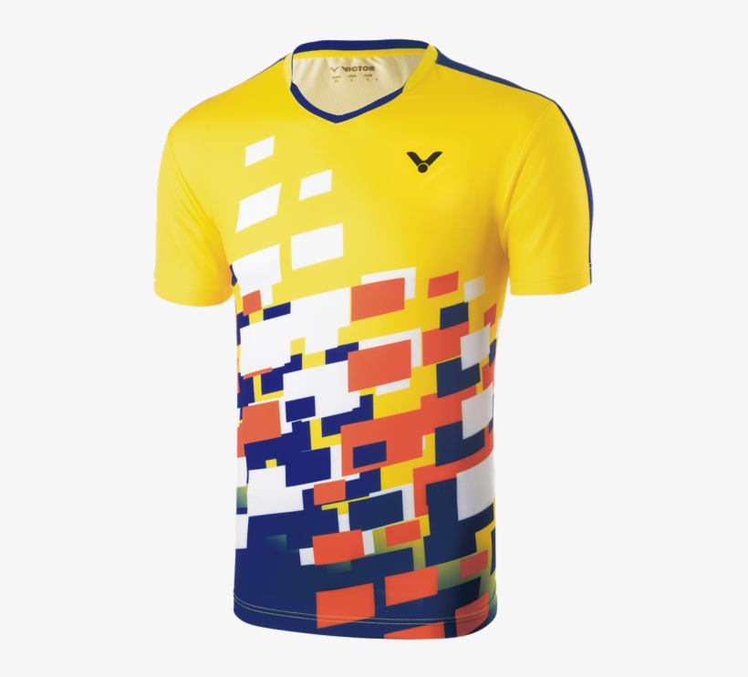 Shirt Malaysia Unisex Yellow - Victor T Shirt, transparent png download