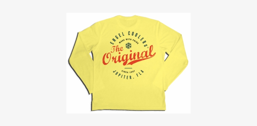 Engel Performance Shirt - Yellow, transparent png download