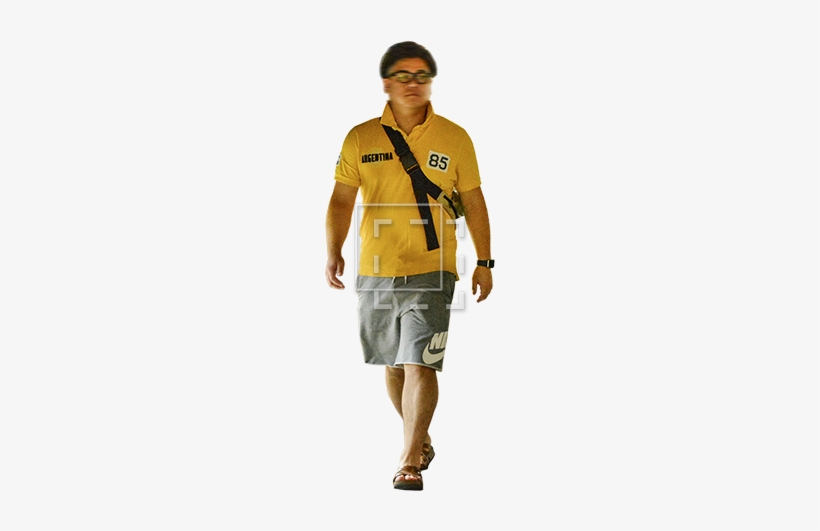 Parent Category - Polo Shirt With Flip Flops, transparent png download