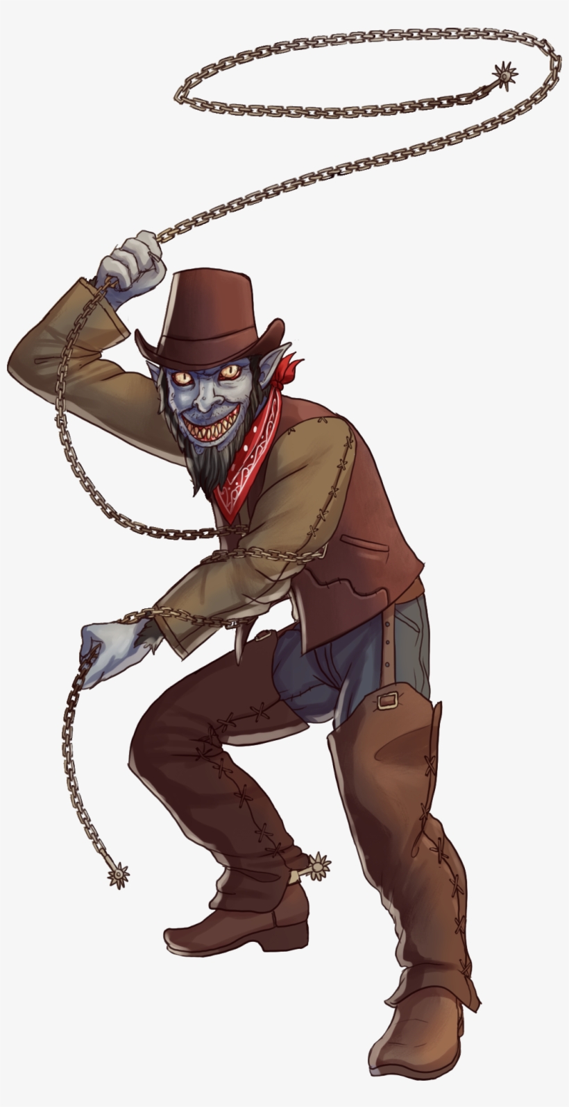 Nope Hocowboy - Cartoon, transparent png download