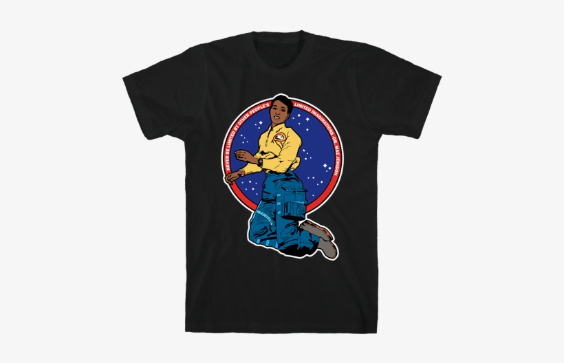 Mae Jemison Astronaut Mens T-shirt - Dr Mae Jemison Poster, transparent png download