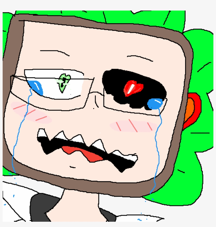 Kagaku Is Scared Of Love - Cartoon, transparent png download