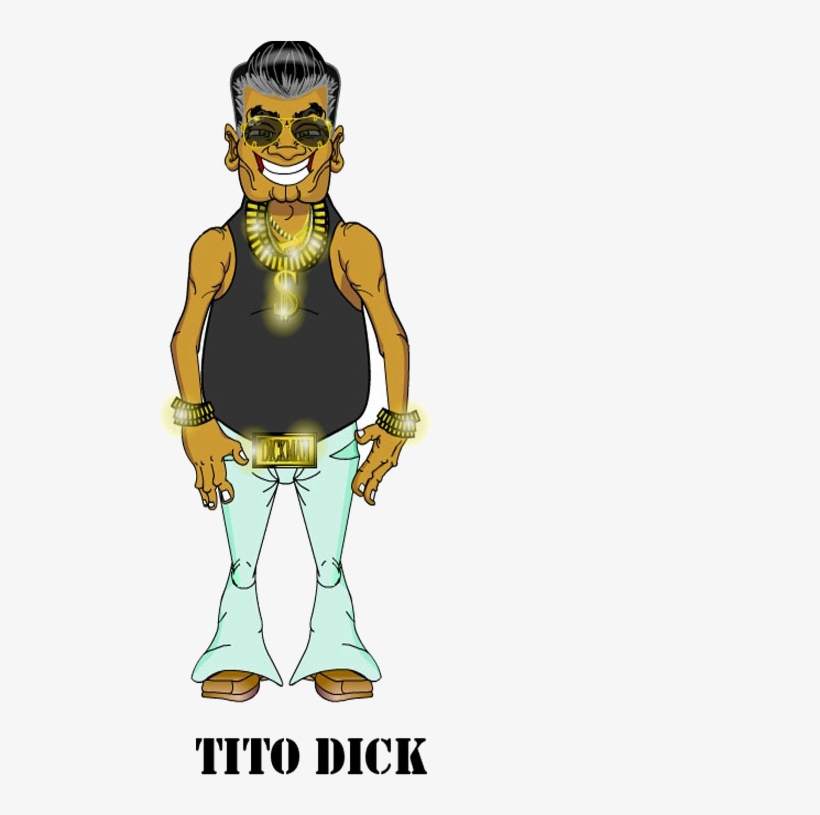 Phil - Tito Dick Dickman Baby, transparent png download
