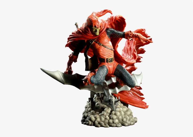 Hobgoblin Polystone Statue - Hobgoblin Comiquette Polystone Statue, transparent png download