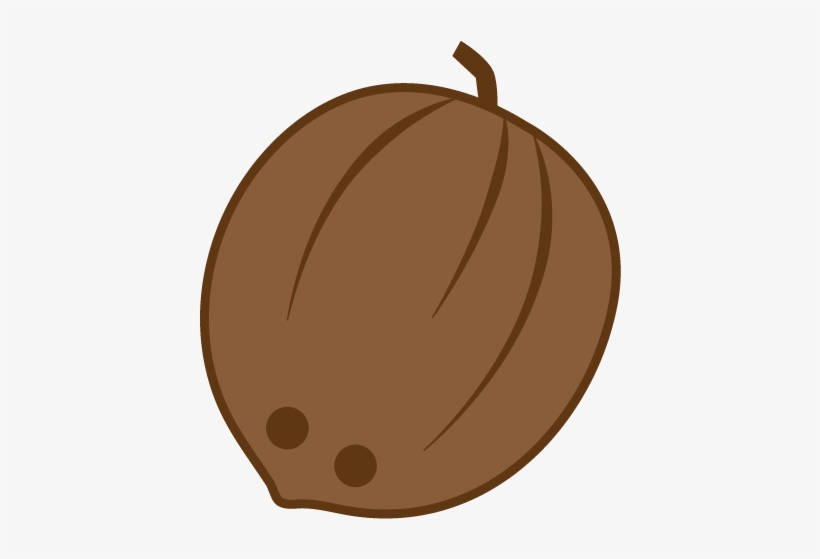 They Called It “coco”, Named After A Grimacing Face - Coconut, transparent png download