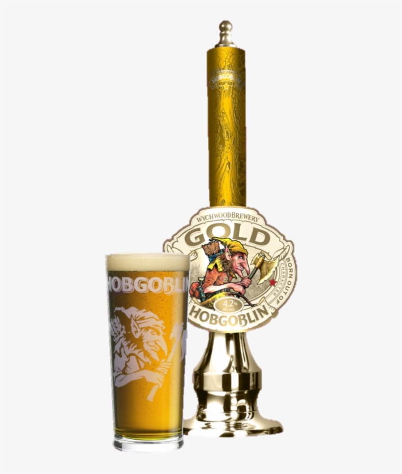 11 Dec - Wychwood Brewery Hob Goblin Gold, transparent png download