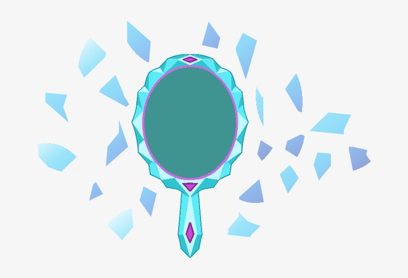Trini-mite, Broken, Equestria Girls, Mirror, Mirror - Mirror, transparent png download