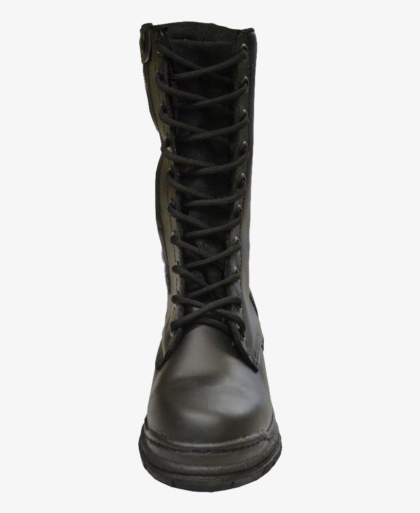 Bota De Piel Con Cierre 2 G - Knee-high Boot, transparent png download