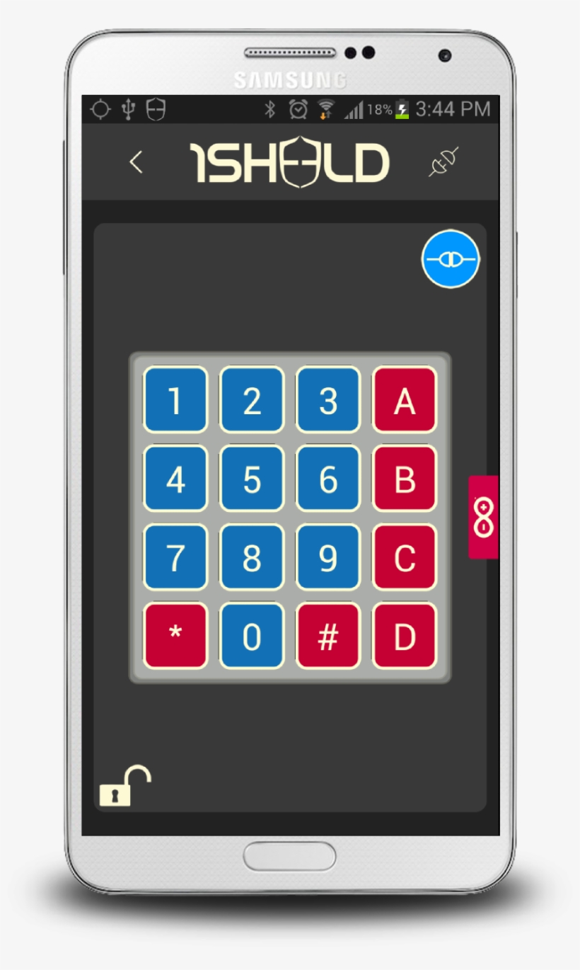 Keypad - Book, transparent png download