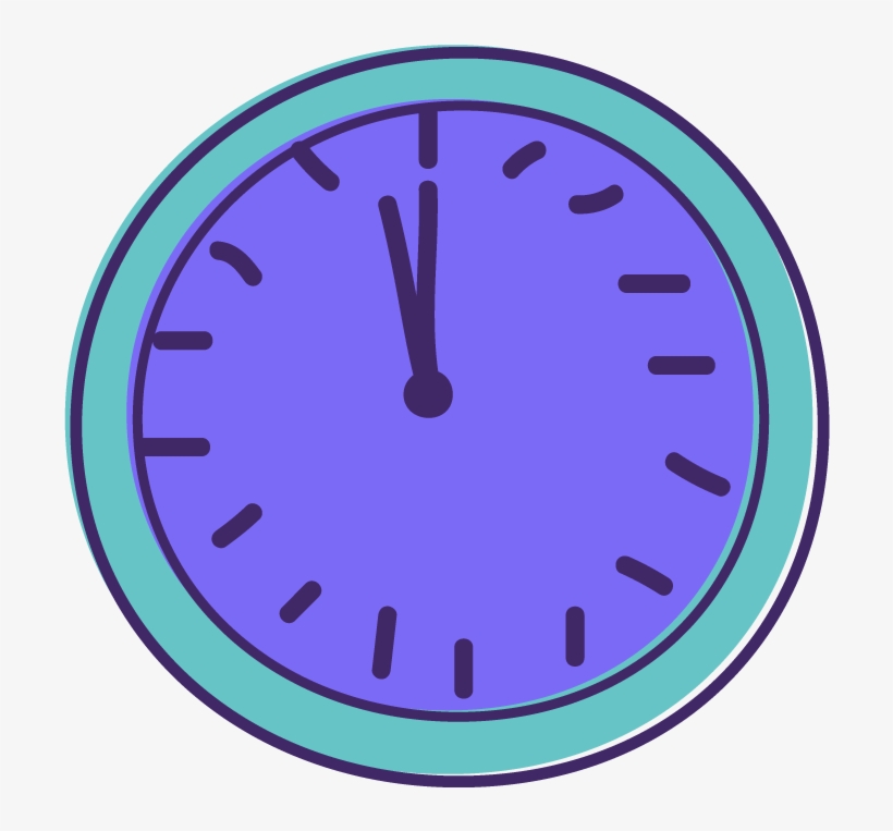Clock, transparent png download