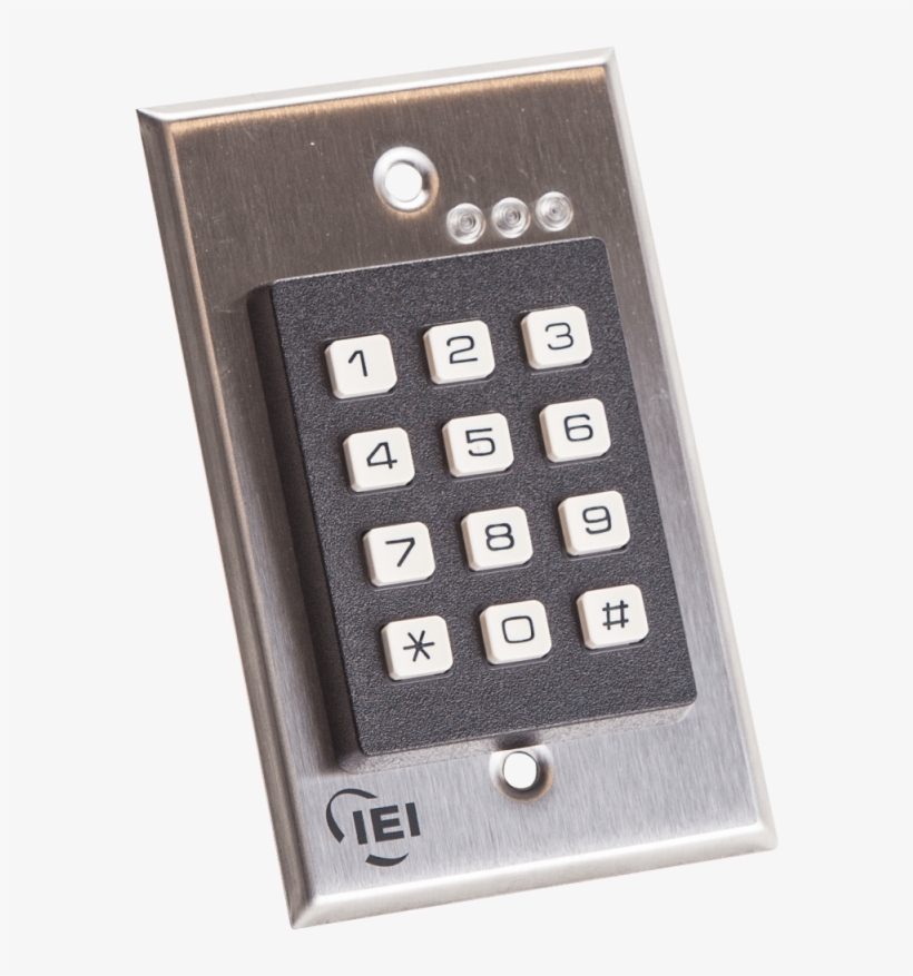 Acsi Series 1355 Digital Keypads - International Electronics 0-213111 Iei Door-gard Indoor, transparent png download