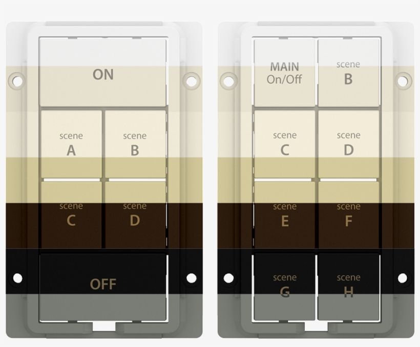 Keypad Color Change Kit - Number, transparent png download