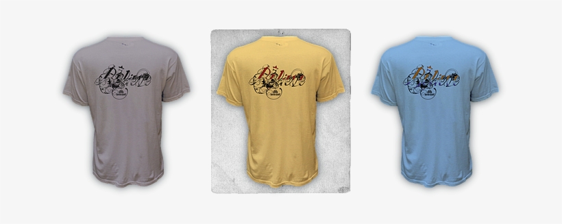 Believe Believe (garn/blk) Believe (pl/org) Broken - Benton Blount, transparent png download