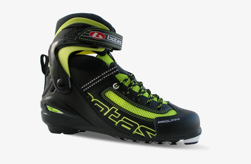 Botas Prolink Skate Rollerski Boots - Shoe, transparent png download