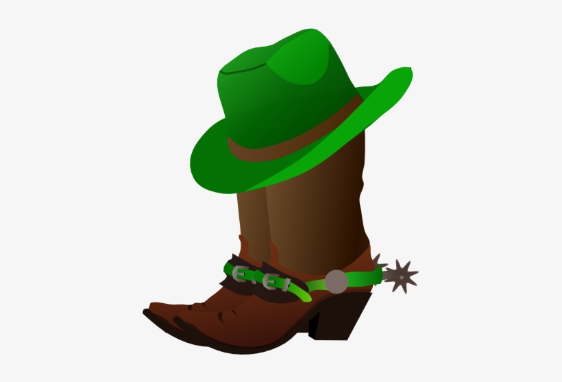Small - Cowboy Boot Clip Art, transparent png download