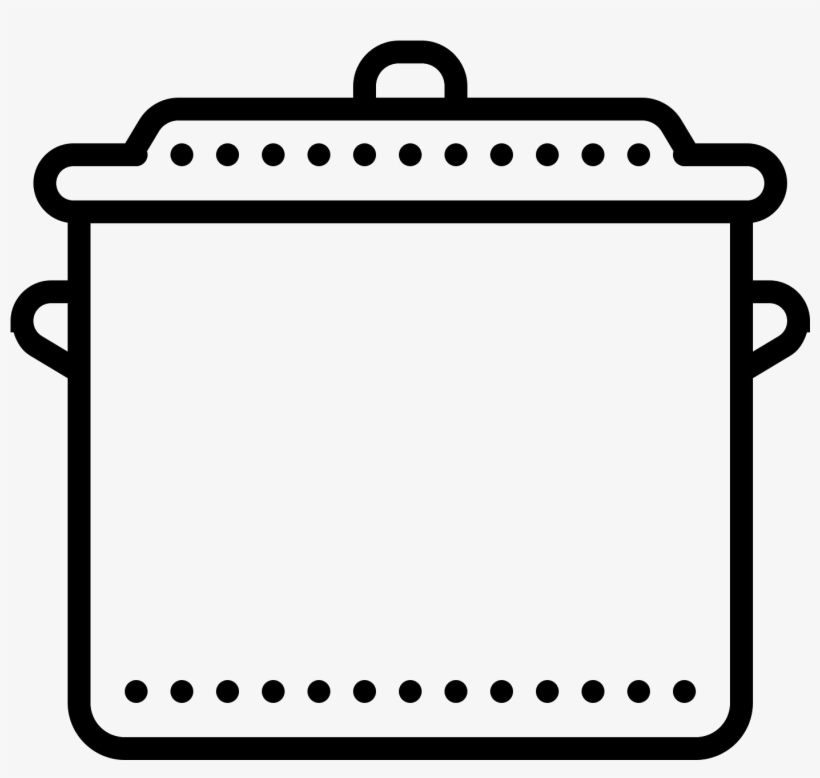 It Is A Kitchen Pot And Lid - Icon, transparent png download