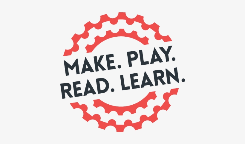 Make Play Read Learn Logo - Collective Resonance, transparent png download
