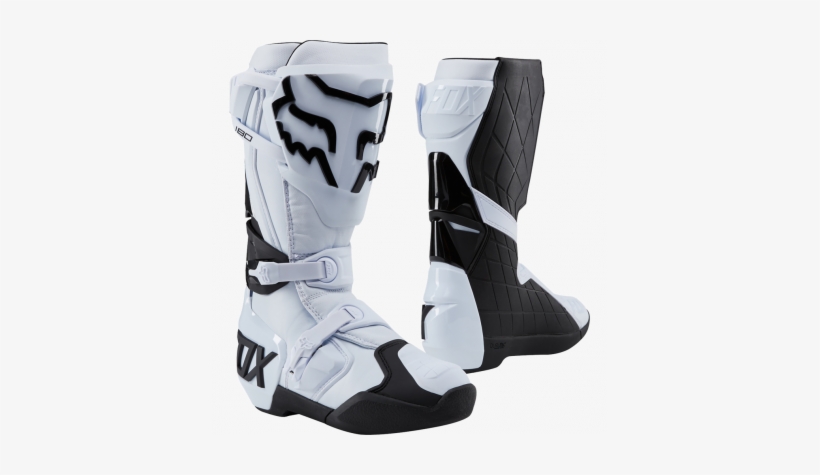 Botas 180 [wht] - Fox 180 Boots, transparent png download
