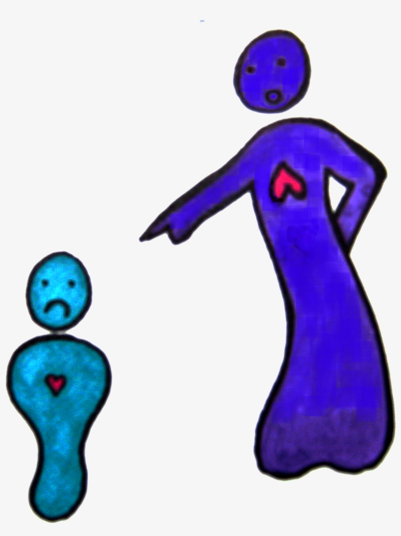 Angry Parent And Sad Child Parent Support Group Helps - Parent Angry Png, transparent png download