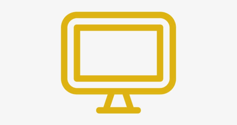 Laptop Icon - Television, transparent png download