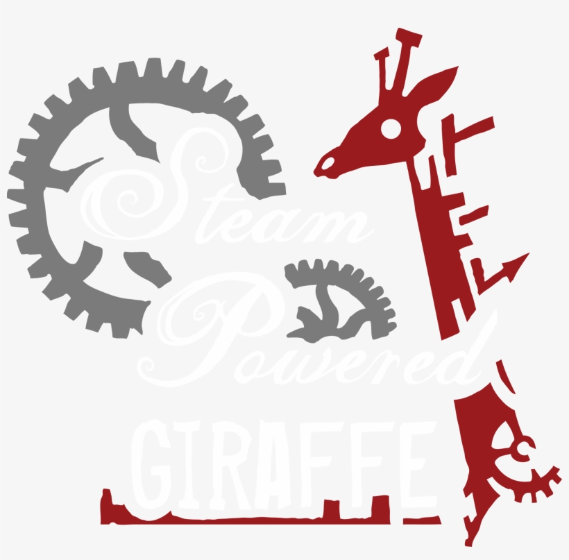Spg Logo - Steam Powered Giraffe Logo Transparent, transparent png download