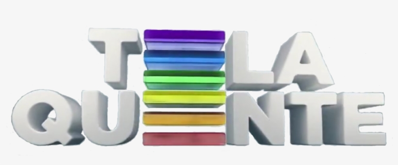 Tela Quente 2016 Logo 3d - Rede Globo Tela Quente, transparent png download