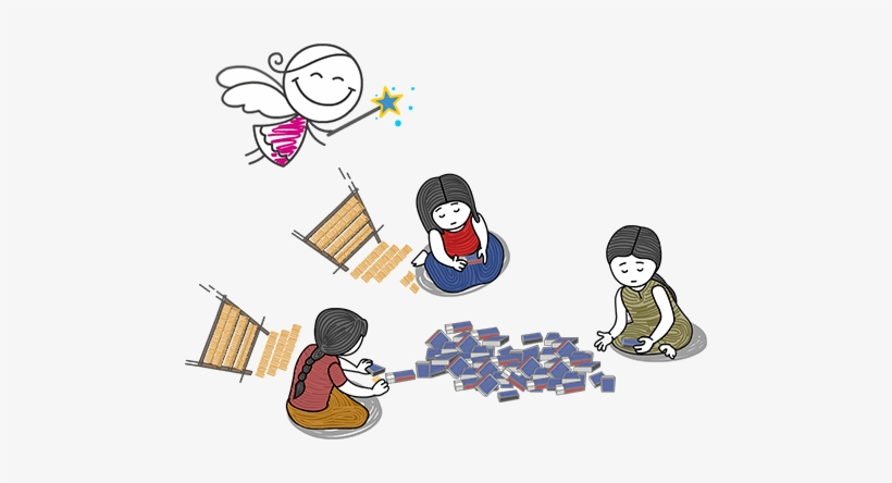 Pari Met A Few Children Working In A Matchsticks Factory, transparent png download