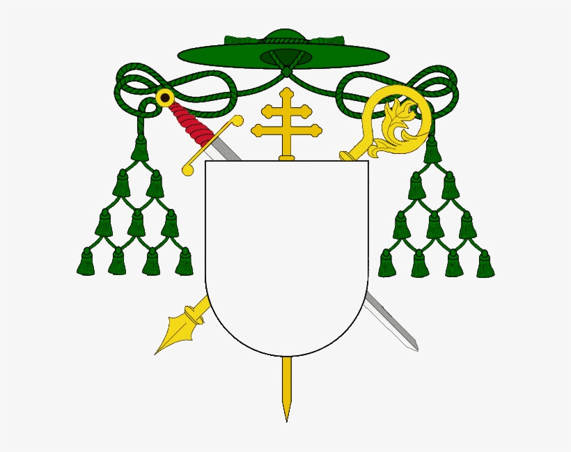 03 Coa Prince-archbishop - Roman Catholic Archdiocese Of Lingayen-dagupan, transparent png download