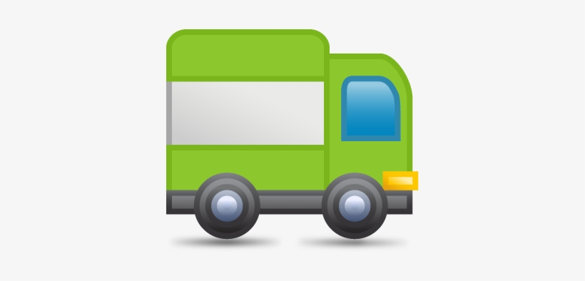 Free Icons Png - Delivery Icon Green Icon, transparent png download