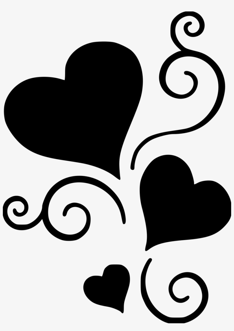 Amazin Tumbler Image Gallery For Cusyom Tumbler Designs - Stencil Plantillas De Corazones, transparent png download