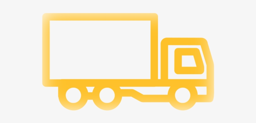 Bigstock Delivery Truck Icon Thin Line - Icon, transparent png download