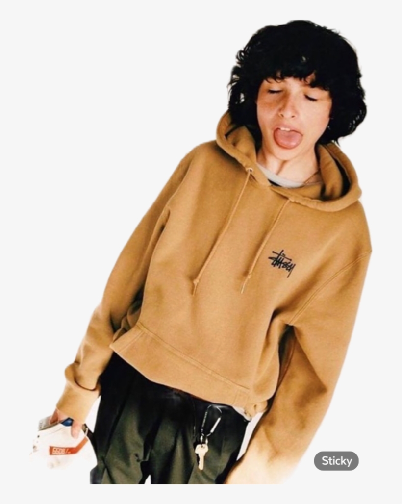 #finn Wolfhard #sticker #cute #celebrity - Hot Pictures Of Finn Wolfhard, transparent png download