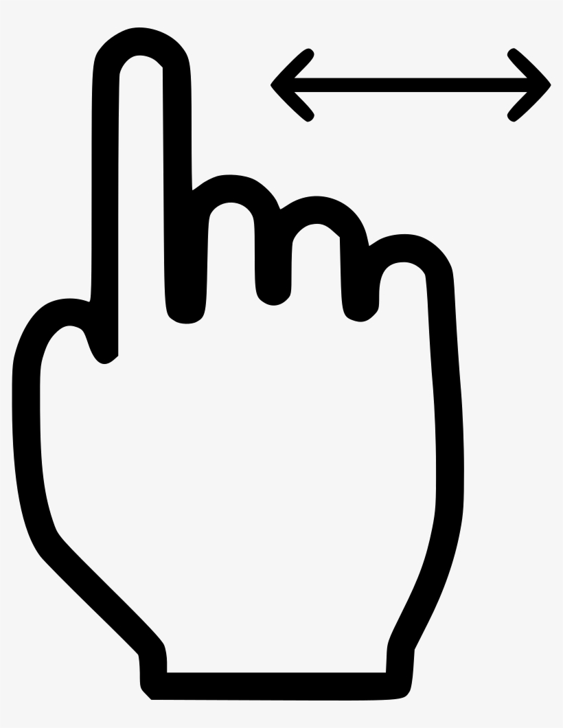 Horizontal Scroll Comments - Vector Graphics, transparent png download