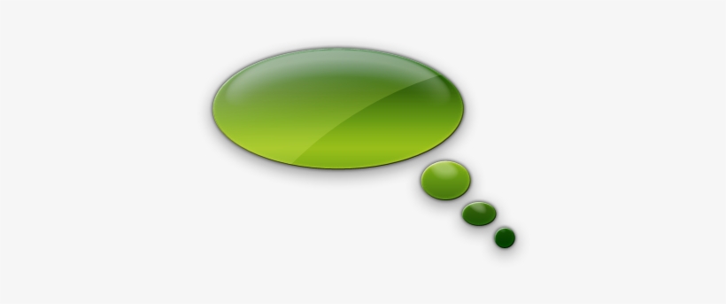 019306 Green Jelly Icon Symbols Shapes Thought Bubble4 - Icon, transparent png download