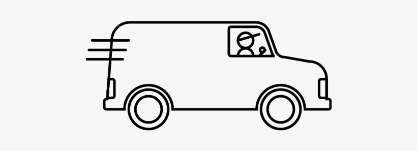 Get Them Delivered - Truck, transparent png download