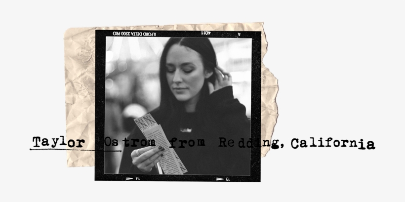 Meet Taylor Ostrom Bethel Music Designer - Monochrome, transparent png download