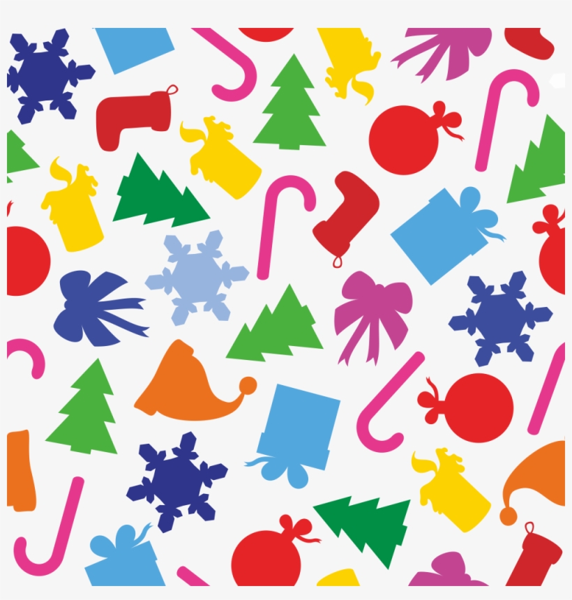 Santa Claus Christmas Tree Snowflake - Christmas Backgrounds Tree Cute, transparent png download