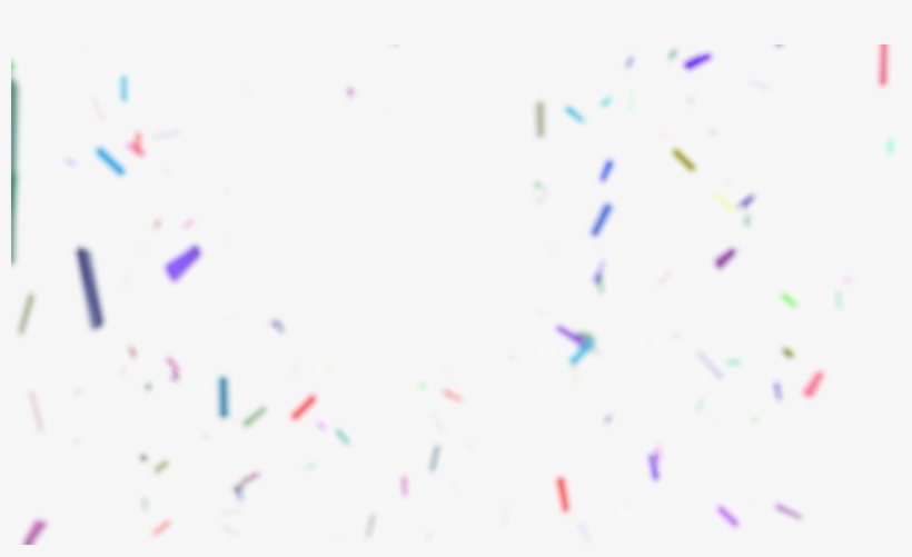 Wedding Confetti Png, transparent png download