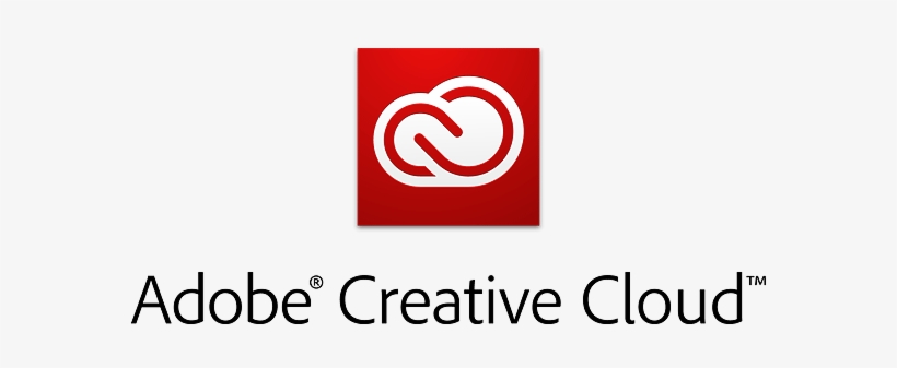 Creative Cloud Logo - Adobe Cloud, transparent png download