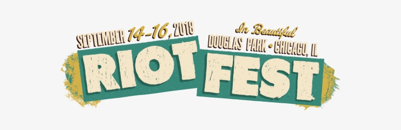 Artists To Watch At Riot Fest - Riot Fest, transparent png download