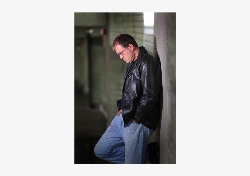 Steven James - Leather Jacket, transparent png download