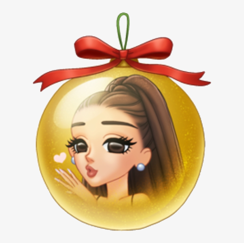 Arimoji Christmas Winter Red Green Cute Ornament Aesthe - Arimoji Christmas, transparent png download