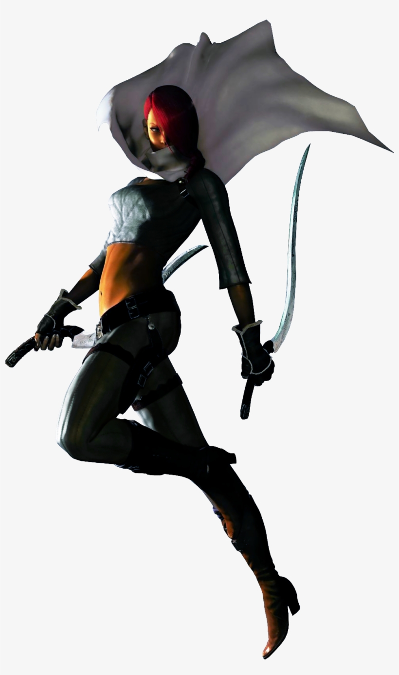 Lucia-protagonist In Devil May Cry 2, She Also Has - Lucia Devil May Cry, transparent png download
