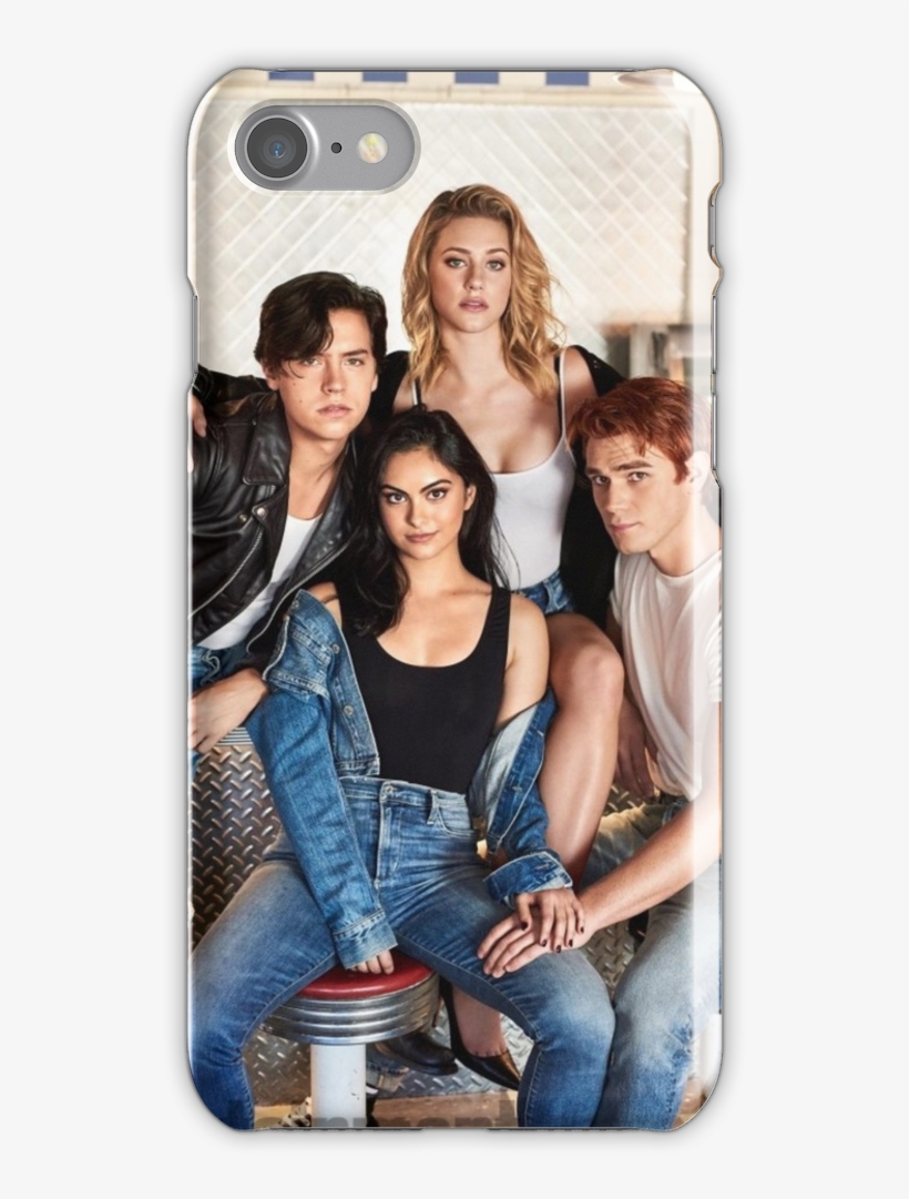 Season 2 Photoshoot Iphone 7 Snap Case - Lili Reinhart Cole Sprouse Novia, transparent png download