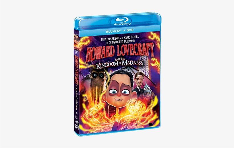 Howard Lovecraft And The Kingdom Of Madness - Howard Lovecraft And The Kingdom Of Madness Movie, transparent png download
