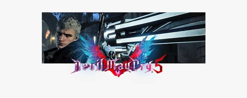 Devil May Cry 5, transparent png download